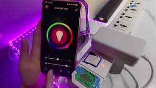 How to connect the app 'TuyaSmart' and the led strip lgiht screenshot 5