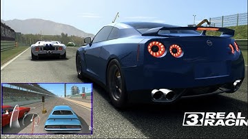 Real Racing 3 iOS - Using 100% Account With DRAG Racing!! Xbox Controller w/Nissan GTR!