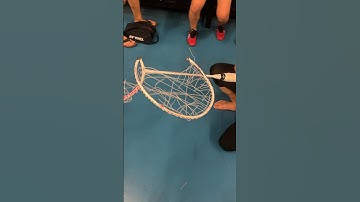 Break on purpose LINING AXFORCE CANNON Racket！ #shorts