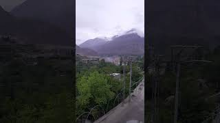 A mesmerizing morning in Karimabad, Hunza (Pakistan)