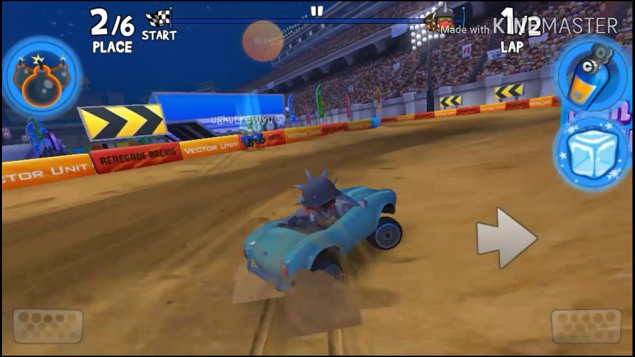 Jalan bb racing 2 terbaru - YouTube