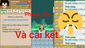 ngọc rồng online 🐲 chủ tịch giả nghèo  đi phang cltx các dân chơi thứ thiệt và cái kết đắng 😡😡😡😡