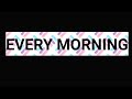 Sugar Ray - Every Morning (Lyrics)