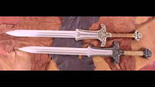 Conan the Barbarian's Atlantean sword  reviewed