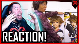 Sora Sakurai Presentation REACTION - Super Smash Bros Ultimate