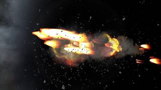 Disastrous Jool deorbit - Jeb and crew lost RIP