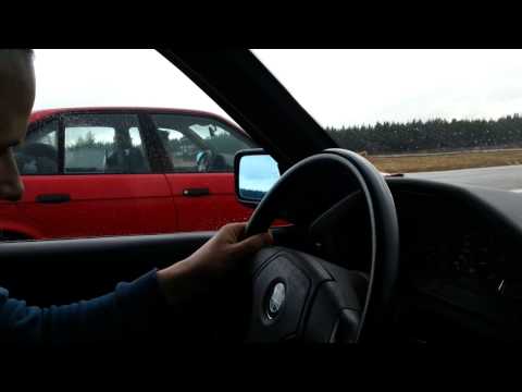 Bmw E34 3.6 vs. 3.8 M5!!!