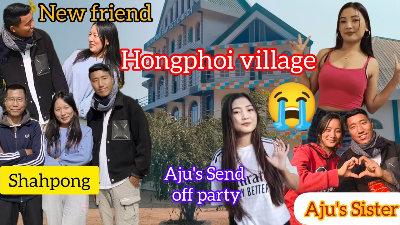 Send off party of @Ajukonyak 🥹❤️ First time at Hongphoi village @Lambunaga #nagaland 