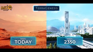 TerraGenesis - Star Settlers - Gameplay IOS & Android screenshot 2