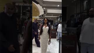 iyabo Ojo and her husband Paulo at Toke makinwa beauty fragrance launch #nollywoodactress
