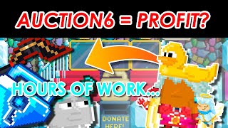 GROWTOPIA AUCTIONS ARE CRAZY! [Auction6 Edition]