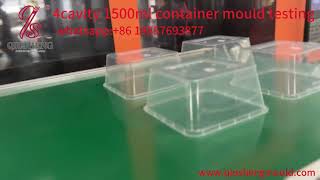High-Speed Thin Wall Injection Mould