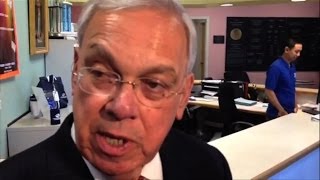 Mayor Menino on artist Peter Berdovsky