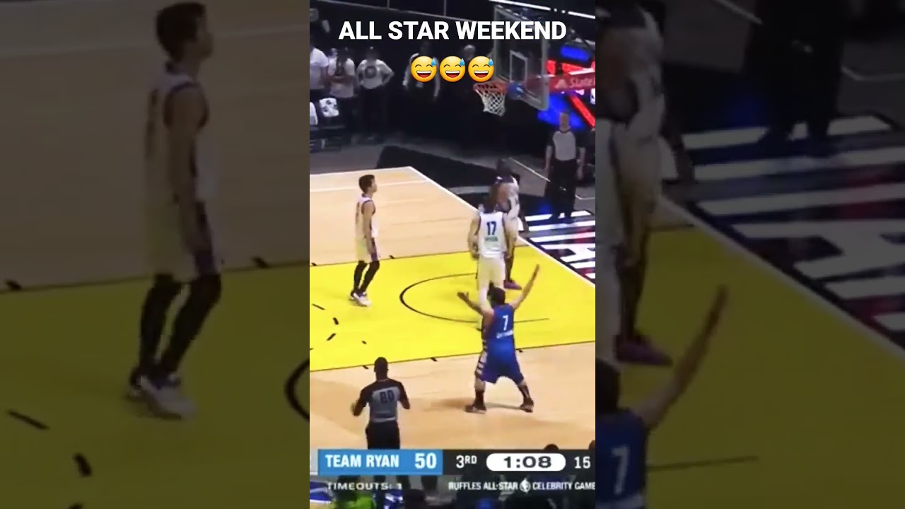 ⁣🏀🥳 #nba #allstar #weekend #celebrity #basketball #game #funny #moments #2023 #share #love #subscribe