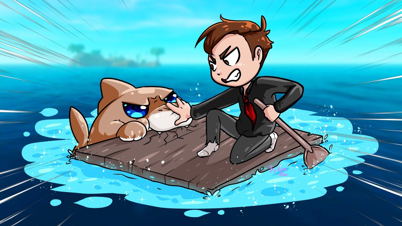 BAD MANGO!! - Raft #1 - YouTube