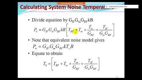 Lecture No 7, Satellite Communications Spring 2021