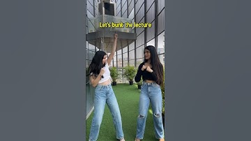 BUNKING YOUR LECTURES? Maybe not a good idea! #shorts #students #collegelife #funny #trend #uk