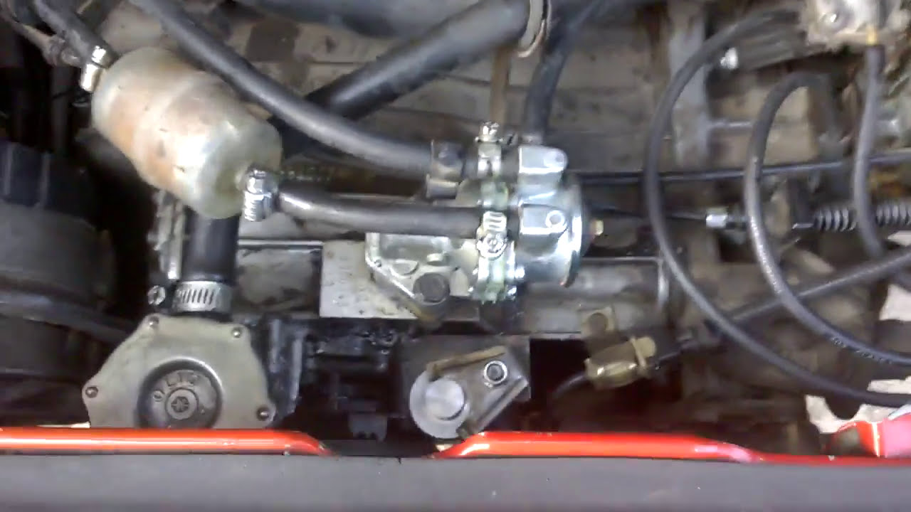 Fiat 126 bis motoru (nanoplex zaplon) YouTube