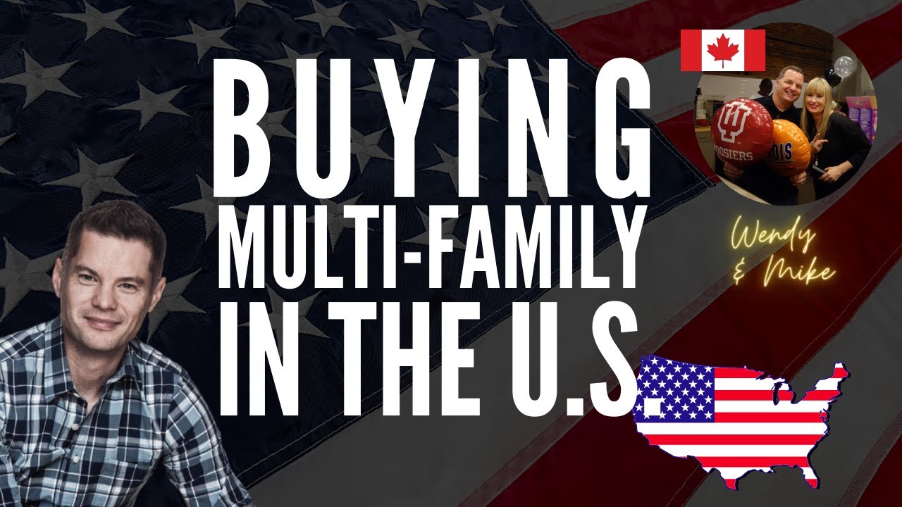 Cross Border Investing in Multi Family Real Estate (AMAZING TIPS