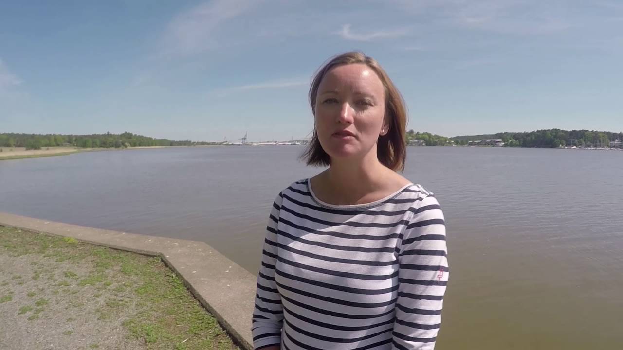 Master's Degree Programme – Maritime Management (Nina Roos) - YouTube