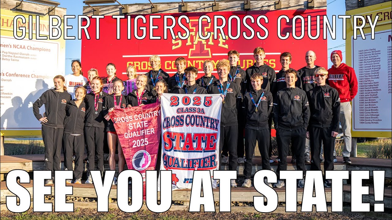 Cross Country: Gilbert Tigers Are Headed To State