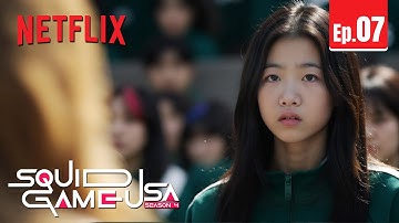 Squid Game: USA - Season 4 | Gi-Hun’s Daughter Becomes Player 456