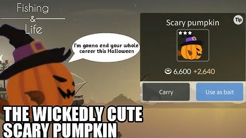 Fishing & Life #39 | Catching The Wicked Scary Pumpkin Fish | Fishing Life Halloween Specials