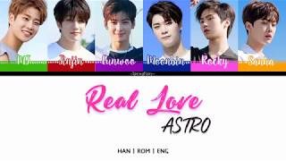 ASTRO 아스트로 - Real Love (Han|Rom|Eng Color coded Lyrics) screenshot 5