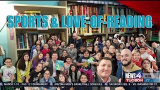 Gallego students & "Love of Reading Week" at Sunnyside Unified