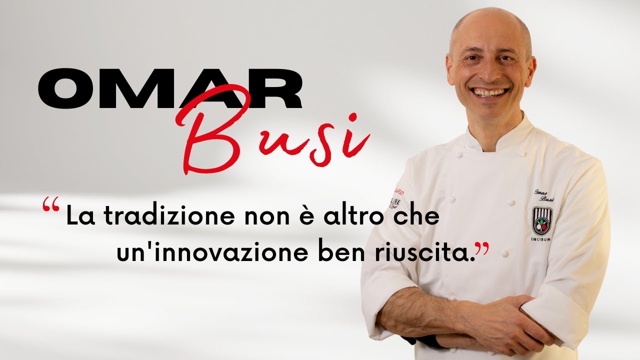 Intervista a Omar Busi - In Cibum