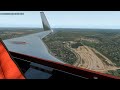 Simulated LongEz Visits Russia with X-Plane11 and IVAO