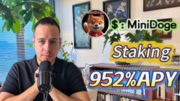 ⚡ (Mining Tutorial) Made $500+ in Just 24 Hours by Staking MiniDoge – 900%+ APY Real Test!