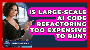 Is Large-scale AI Code Refactoring Too Expensive To Run? - Learning To Code With AI