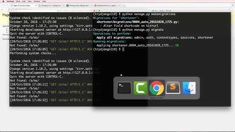 Try Django 1 10   22 of 40   HttpResponse Redirect & URL Ordering