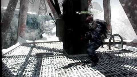 Call of Duty Black Ops Crossbow Shot on Array in Domination