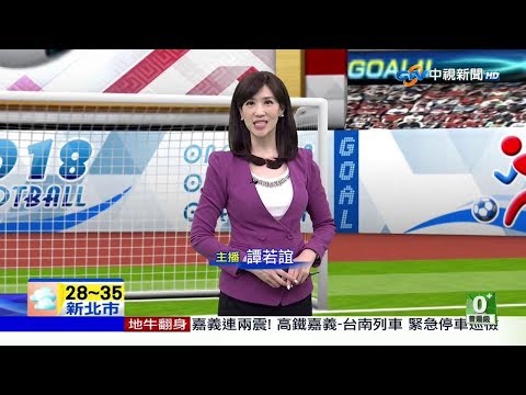 2018.07.02  中天主播 譚若誼