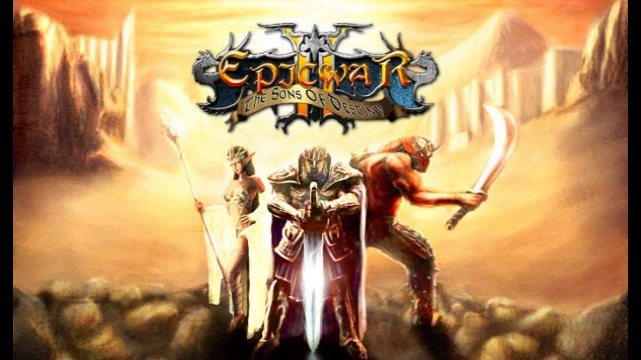 Epic War 2  OST - Army of conquest