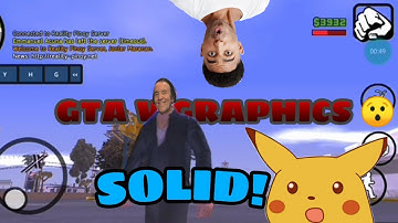 Paano mag download Ng GTA V GRAPHICS 😯 SOLIDD fix fc/crash napaka lupit BY: supremo