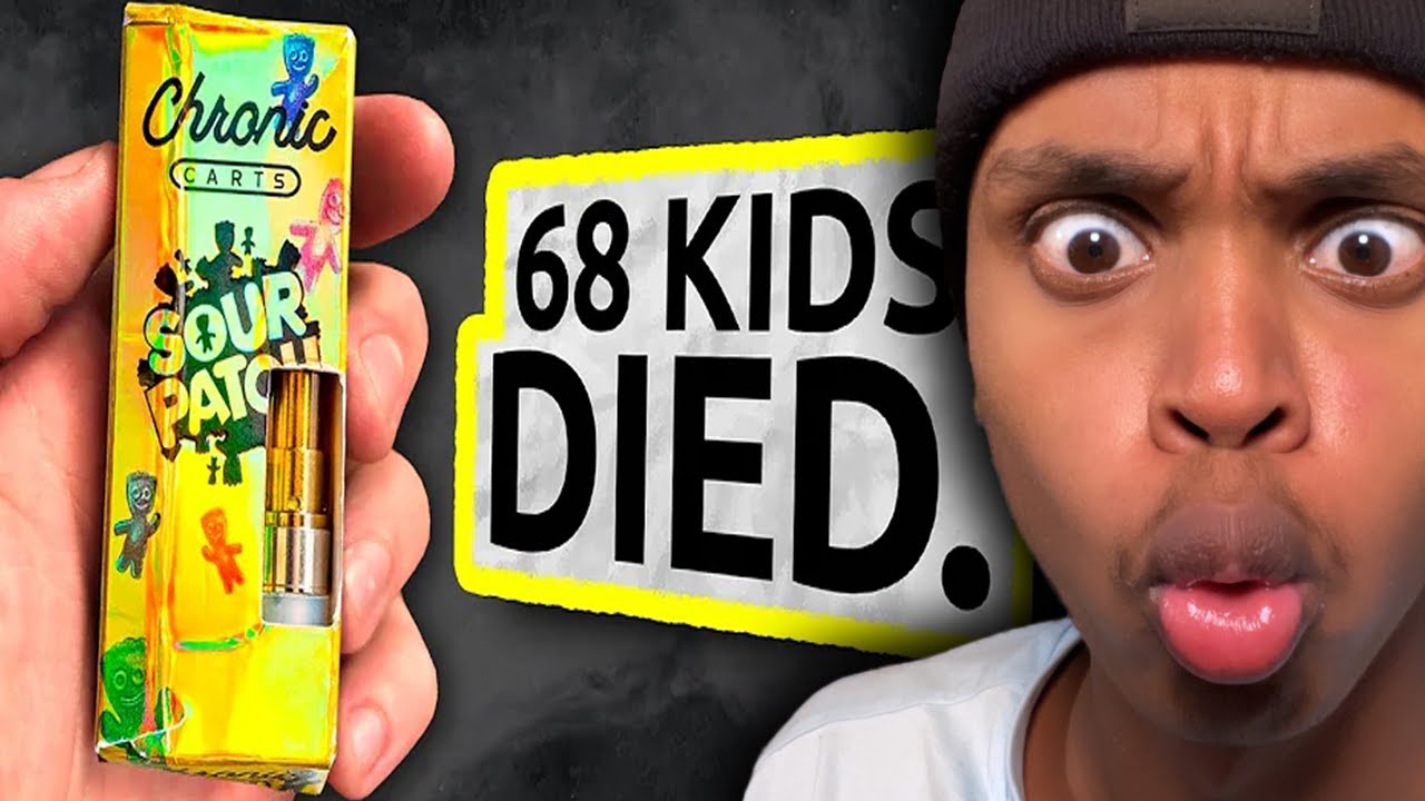 The Counterfeit Vape Pen That RUINED Teens Lives