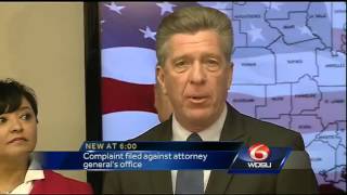 Peralta files complaint against AG after dismissal of charges