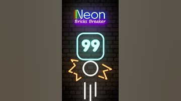 Neon Bricks Breaker