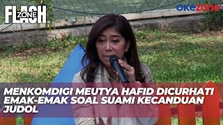 Tangis Emak-Emak Curhat ke Menkomdigi soal Suami Terjerat Judol: Harta Ludes!