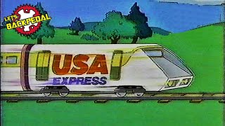 USA CARTOON EXPRESS 80s & 90s Memories!!!