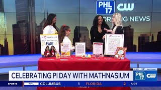Pi Day Celebrations Add Up: Mathnasium Highlights the Power of 3.14 I PHL17 Morning News