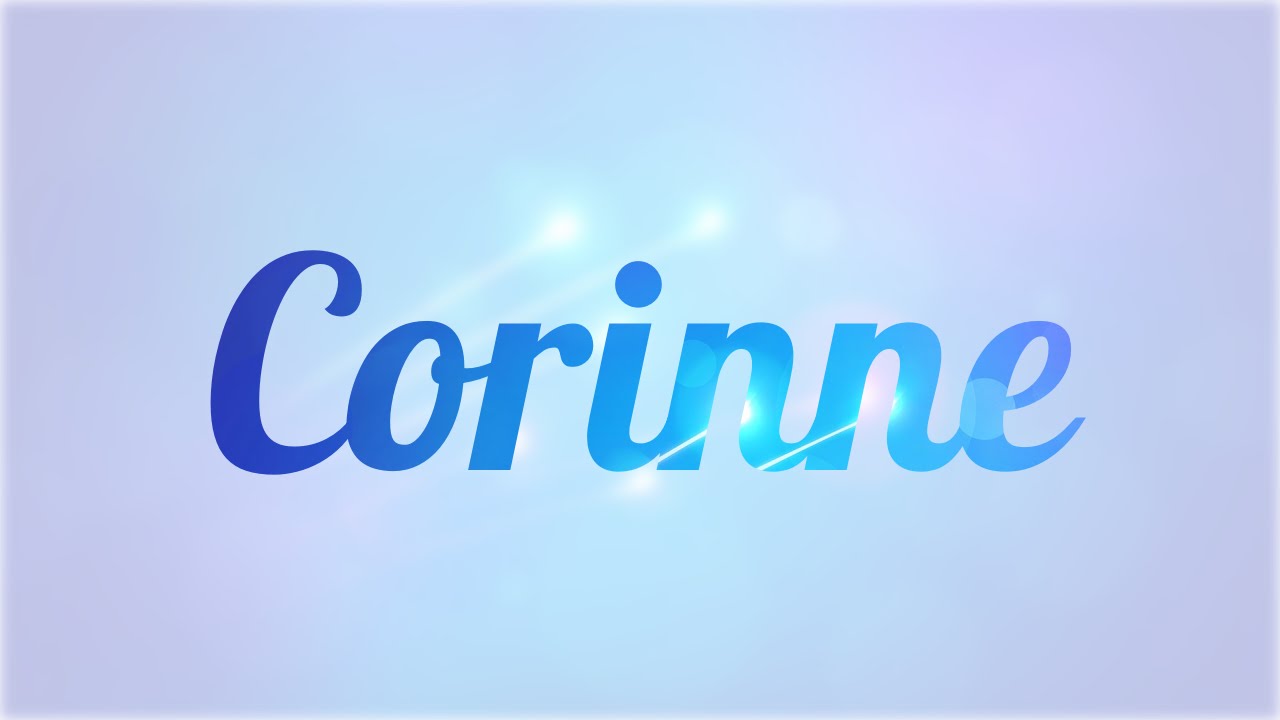 Significado de Corinne, nombre Inglés para tu bebe niño o niña (origen y personalidad) YouTube Significado de Corinne, nombre Inglés para tu bebe niño o niña (origen y personalidad) YouTube