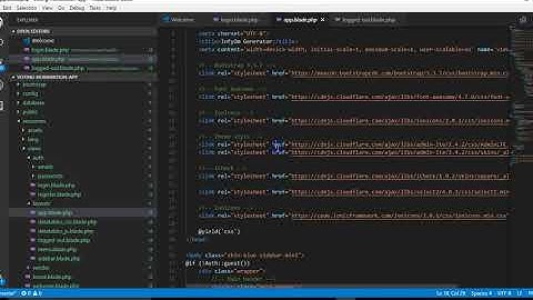 Laravel 5 6 voting app   22   add profile picture