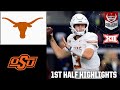 Oklahoma State Cowboys vs. Texas Longhorns 1st HALF HIGHLIGHTS | ESPN College Football