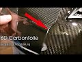 6D Carbonfolie - Vergleich und Verarbeitung | 6D carbon fiber vinyl wrap comparison [HD]