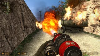 [CS:S] Flamethrower Showcase