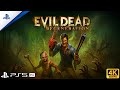Evil Dead Regeneration PS5 Gameplay 4K 60FPS Evil Dead Regeneration PS5 Gameplay 4K 60FPS
